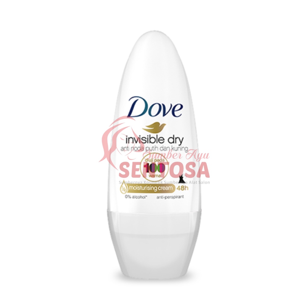 DOVE DEODORANT ROLL ON 40 ML