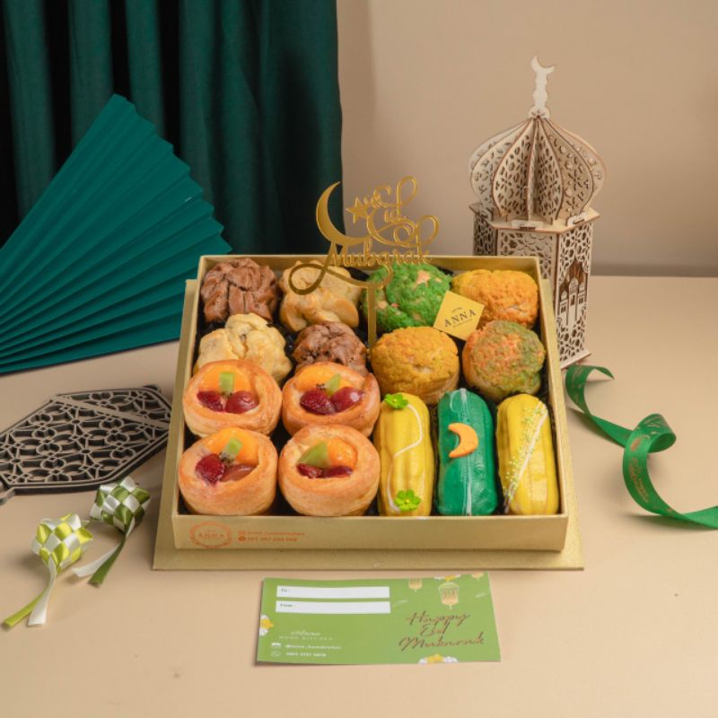 

Combo Bukber Soes,Eclair,Craqueline,Fresh fruit Edisi Lebaran