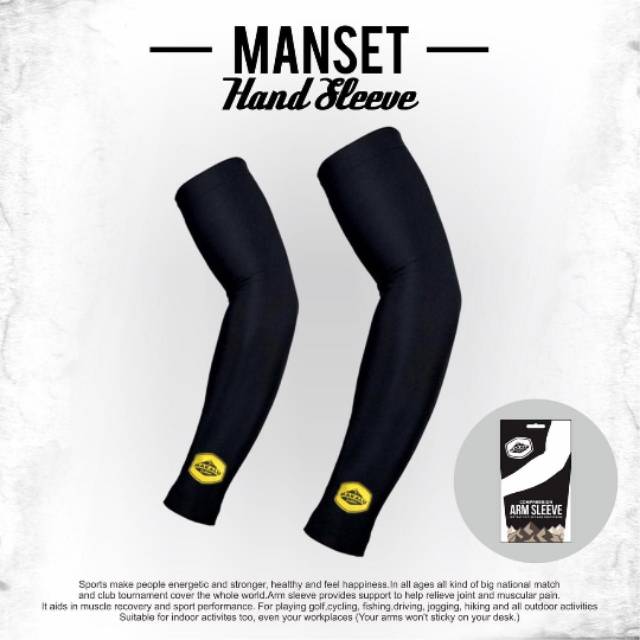 ARM SLEEVE MAKALU MANSET TANGAN MAKALU OUTDOOR