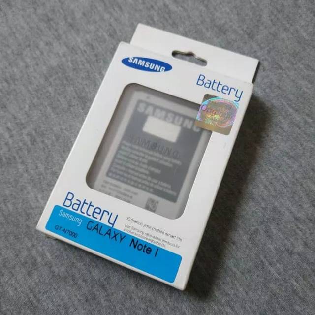 BATRE BATERAI BATTERY SAMSUNG GALAXY NOTE 1 i9220 / N7000 ORiGINAL 100%