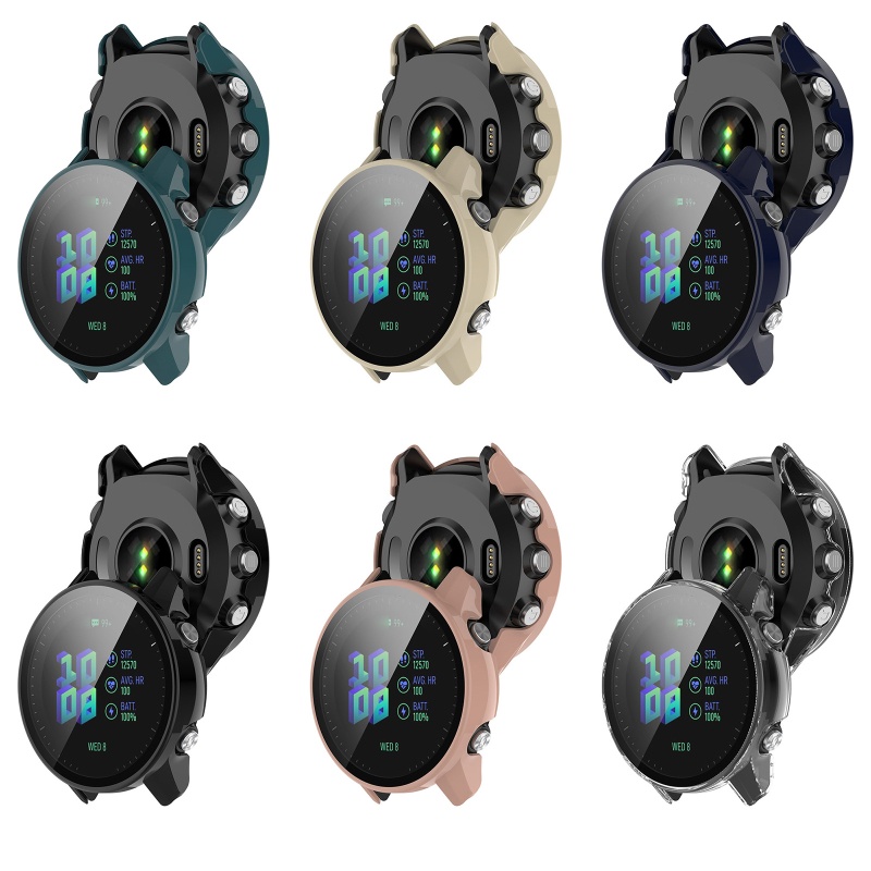 Btsg Untuk GarminForerunner 955pc Pelindung One-piece Ultra Tipis Untuk Shell Tempered F