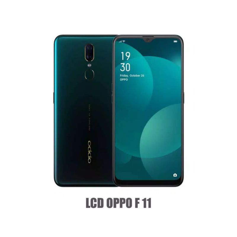 Lcd Oppo F11 Fullset Touchscreen Original