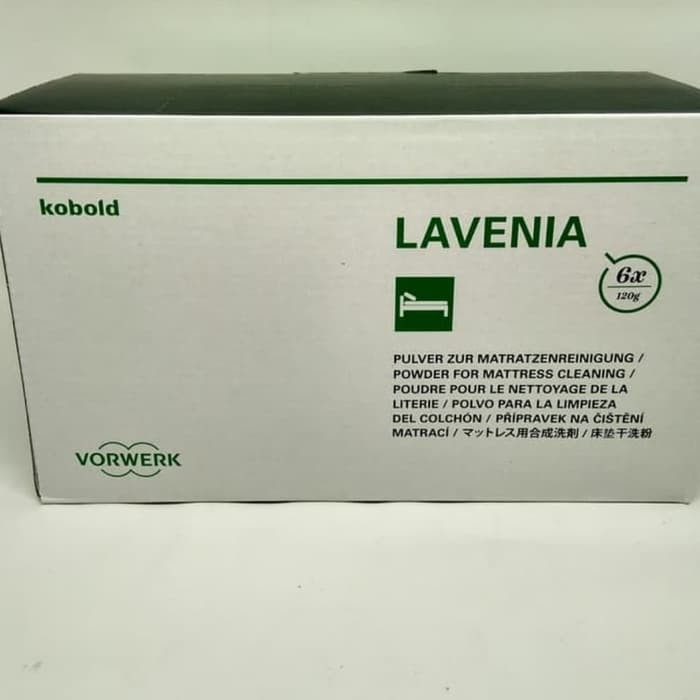 Bubuk Lavenia Dry Cleaning for Vacuum Cleaner Lux Kobold