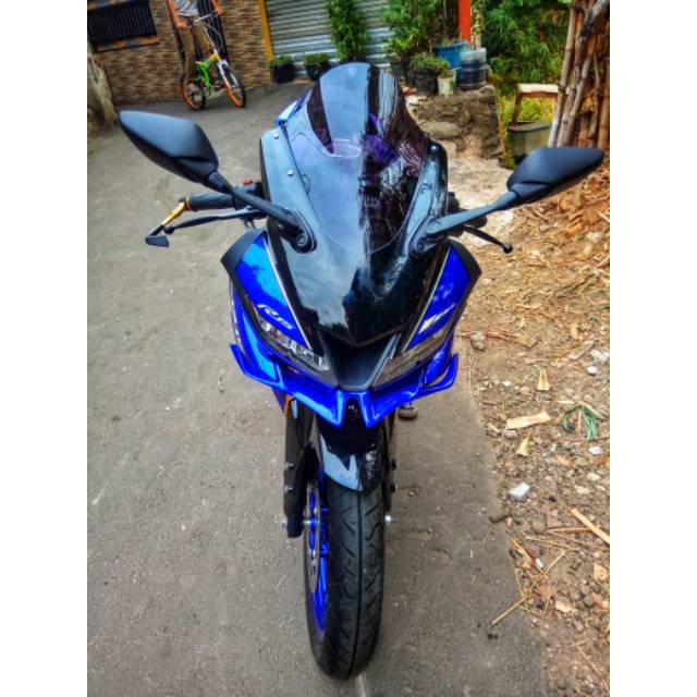 Winglet Yamaha R15 V3 Kualitas Rapi Dan Termurah Warna Hitam Biru Merah