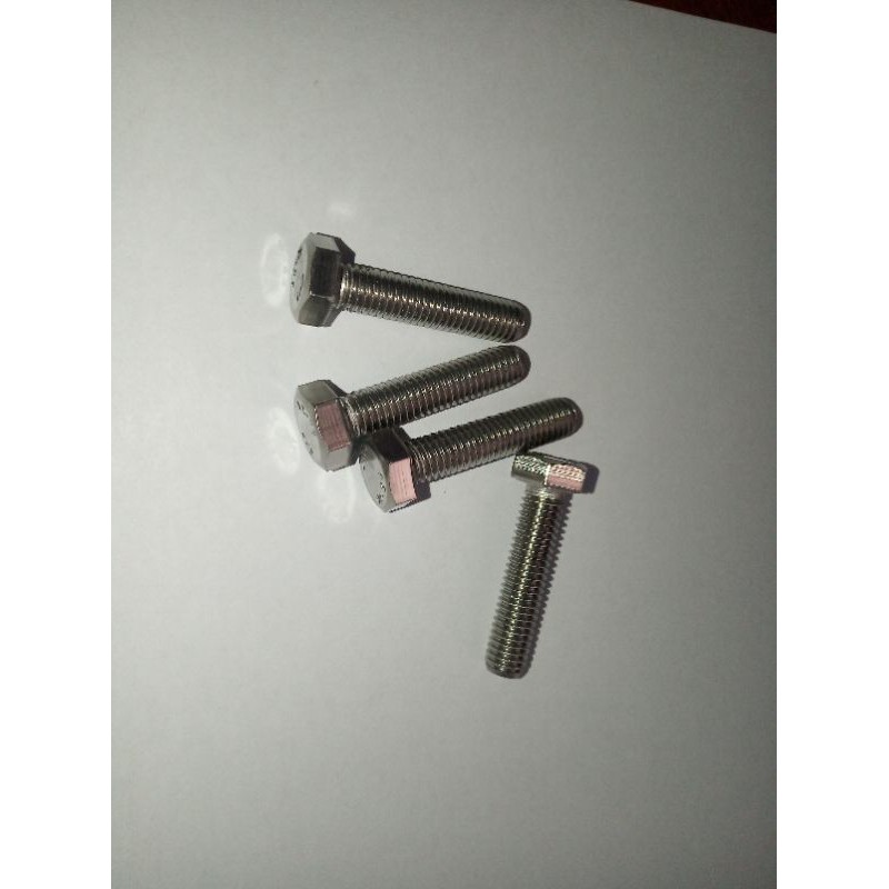 Baut hex M8 x 35 (3.5cm) stainless 304 THE A2-70