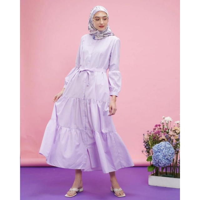 aleza lavra dress Light purple