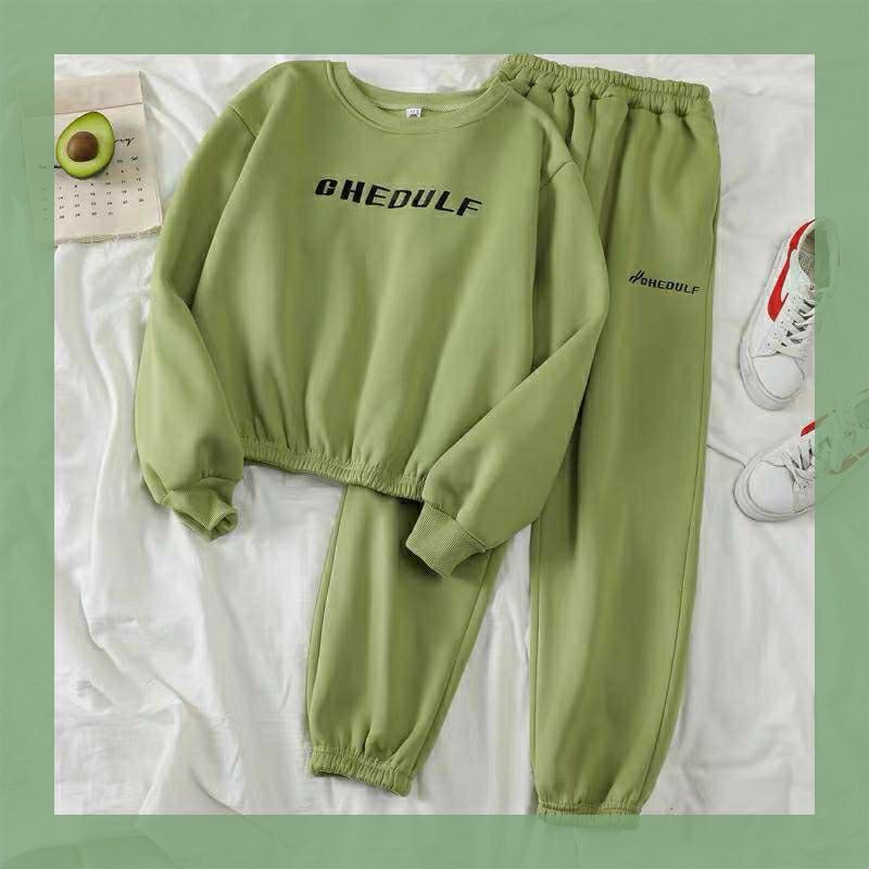 CEKIDOTDOOT / SETELAN OLAHRAGA / SETELAN WANITA / SETELAN SPORTY / ATASAN BAWAHAN / KOREAN STYLE