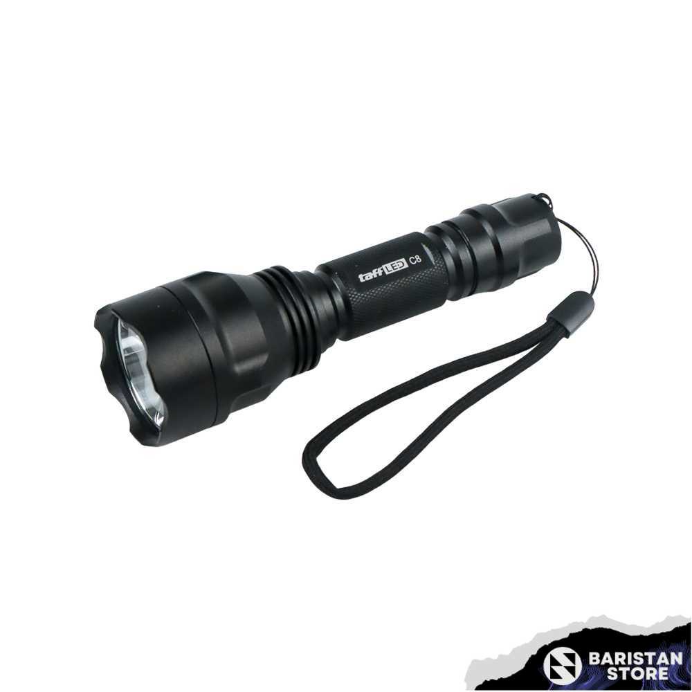 TaffLED C8 Senter LED Flashlight Waterproof Cree Q5 3800 Lumens