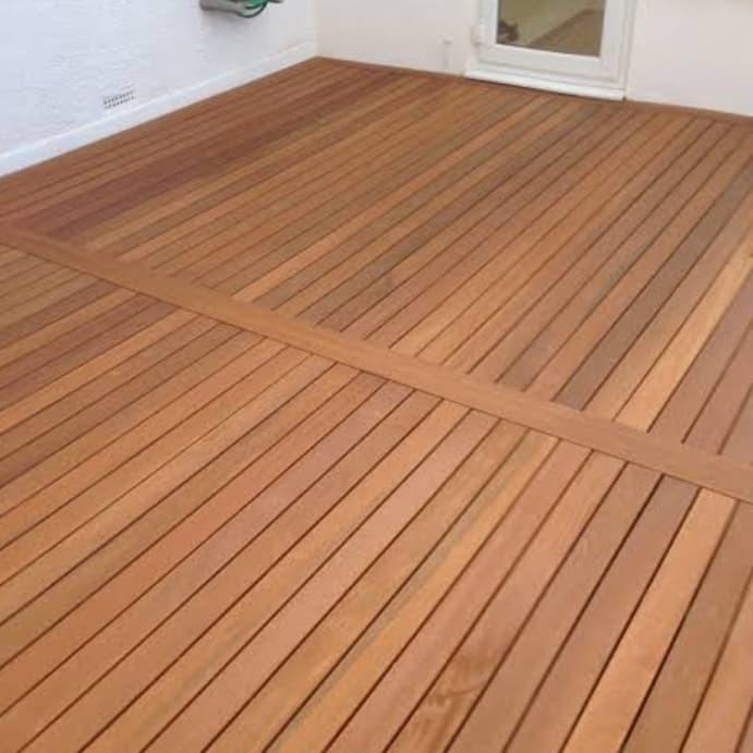 Jual Lantai Decking Bengkirai Pool Deck Kayu Harga Murah Shopee