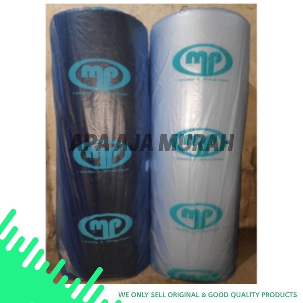 

[(BAYAR DITEMPAT) BUBBLE WRAP TEBAL MURAH MP 3,3 Kg ukuran 50m x 125cm / BUBBLEWRAP MURAH