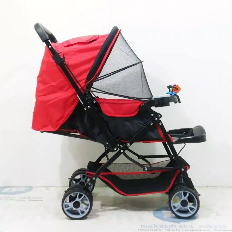 Kereta Dorong Bayi Stroller Crater 2113 New Model