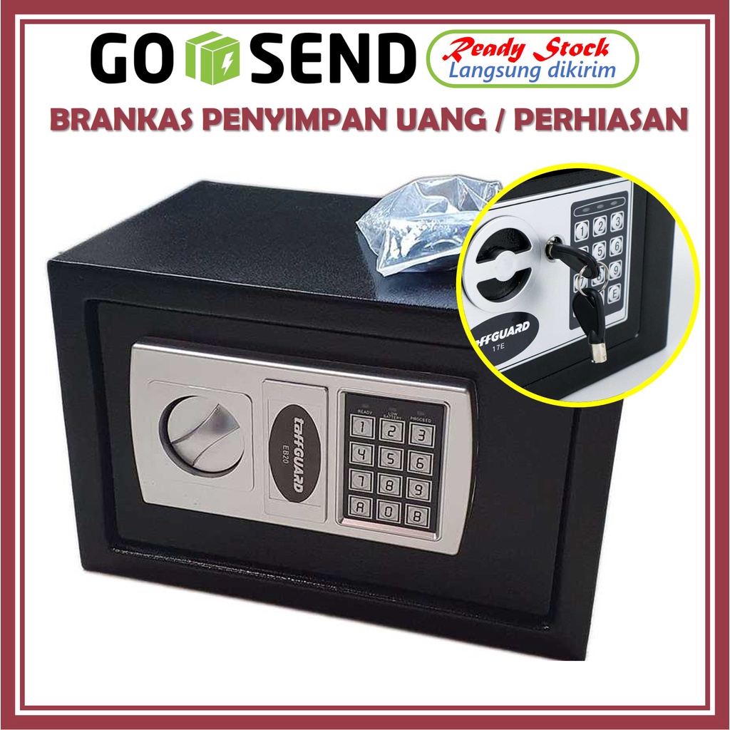 READY BRANKAS BRANGKAS BRANKAS MINI BRANGKAS MINI BERANGKAS BESI KOTAK PENYIMPANAN SERTIFIKAT PERHIA