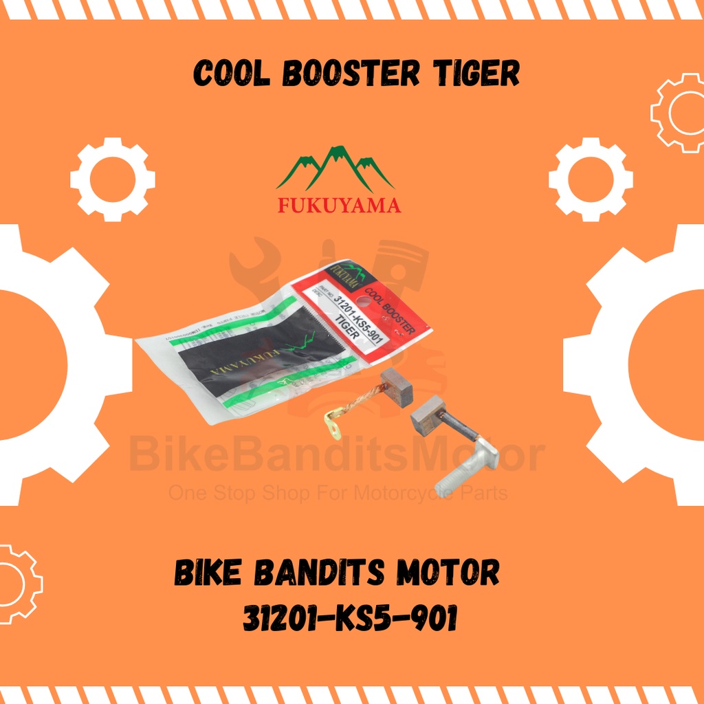Cool Booster Arang Dinamo Stater Tiger Fukuyama