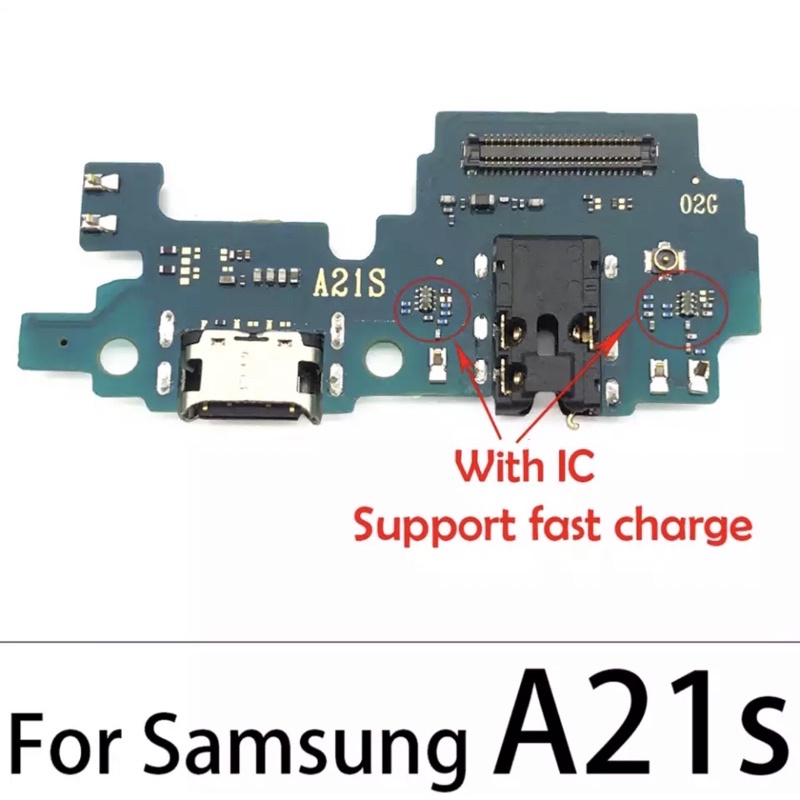 FLEX / FLEXIBLE CHARGER MIC H/F SAMSUNG GALAXY A21S / A217- ORI