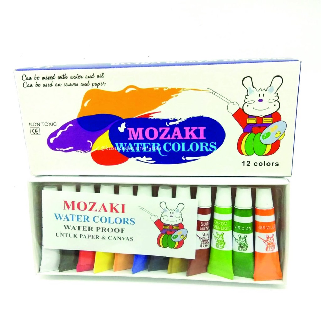 

MOZAKI WATER COLOR - Cat Air