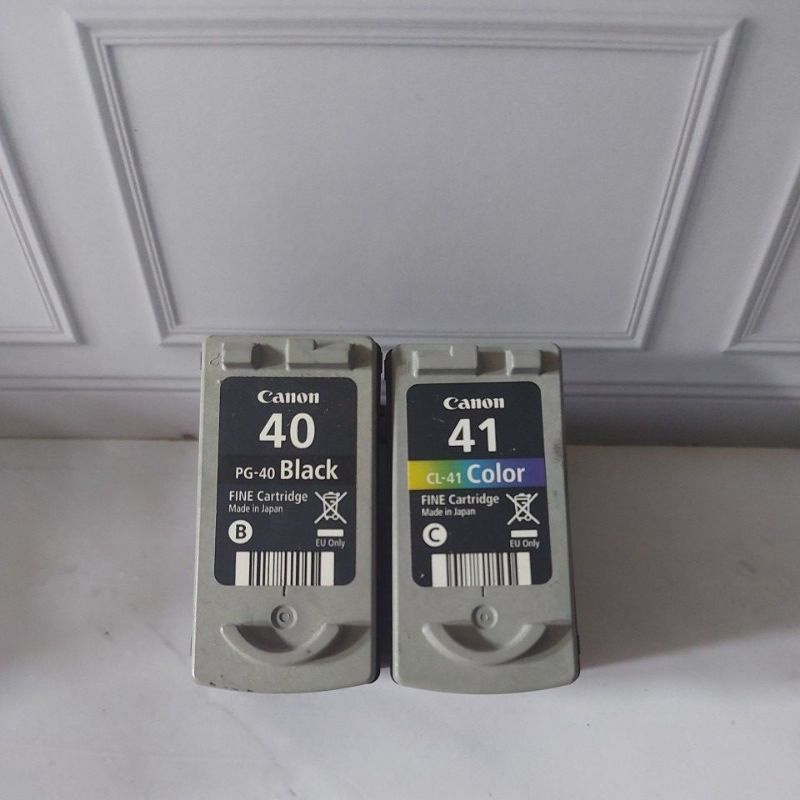 Catridge  canon 40 dan 41 kosongan ori