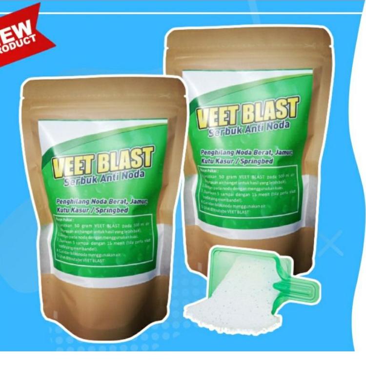 Big Sale MJFQF P1 Serbuk Anti Noda Veet Blast Pembersih Noda Jamur 91 Dijual Murah