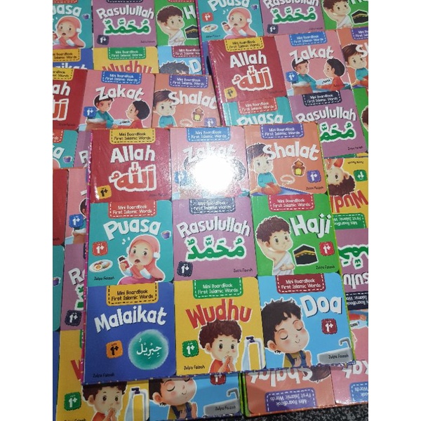 

FIRST ISLAMIC WORD (untuk usia 1th)