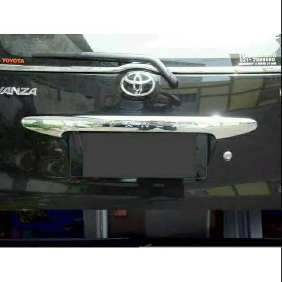 TRUNK LID TOYOTA AVANZA CHROME HD8073