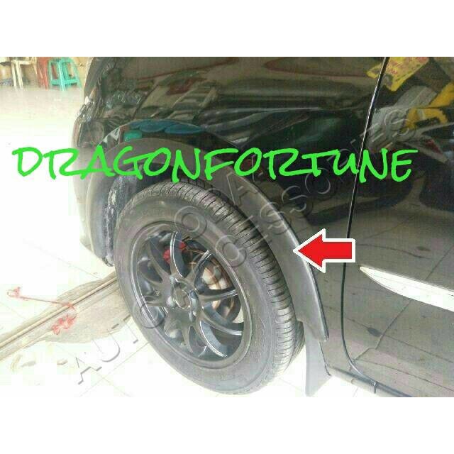 Over fender Rush/Terios