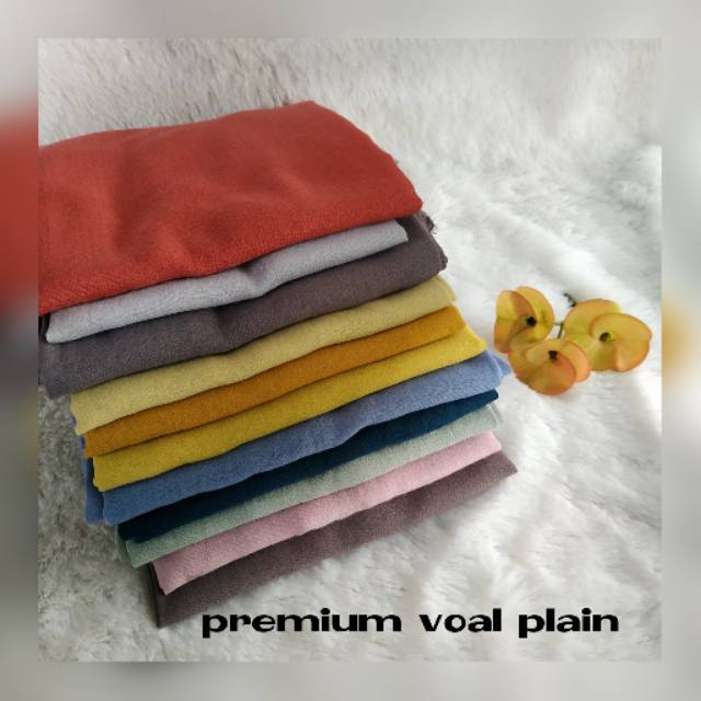 Voal premium plain