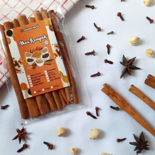 

Terbaruϟ Kayu Manis Batang / Cinnamon / Rempah JSR