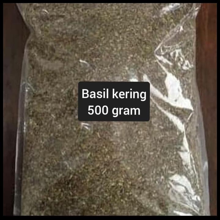 

Turky - Basil Leaves Dried 500Gram/Daun Basil (Selasih) Kering 500Gram