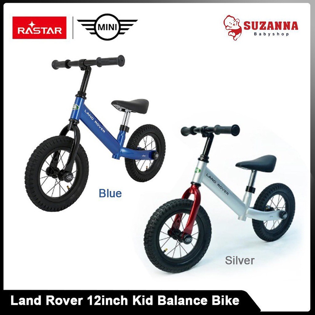 Rastar Land Rover Balance Bike 12" / Sepeda Balancing Anak