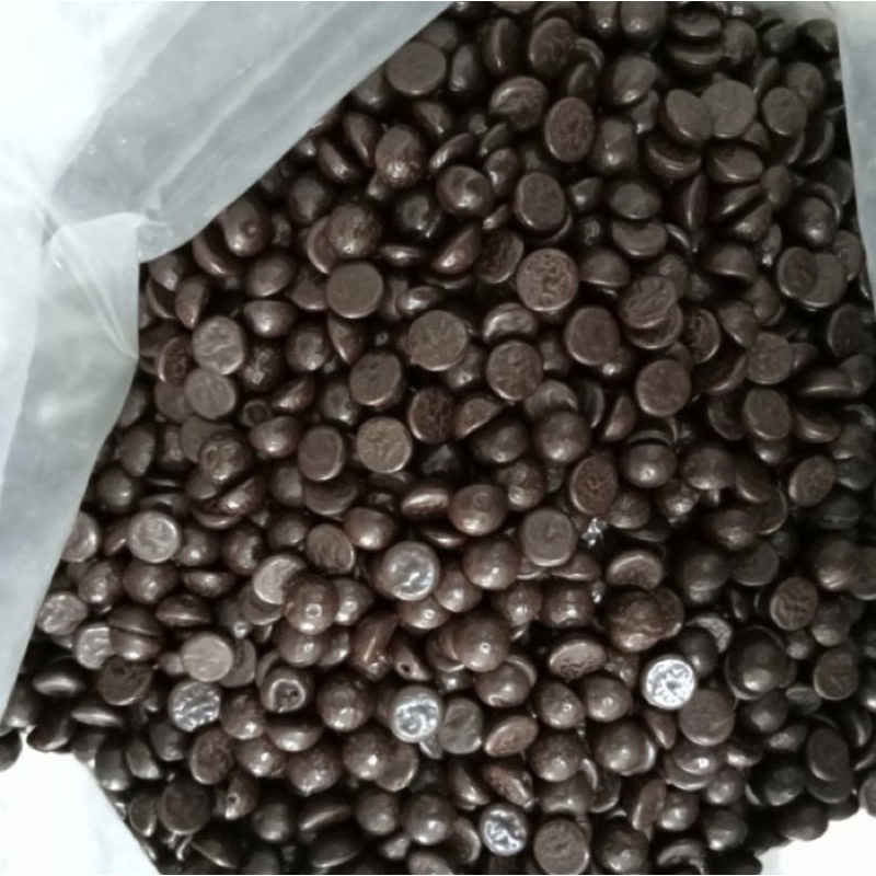 COKLAT CHIPS 1/2 BULAT 250 GR