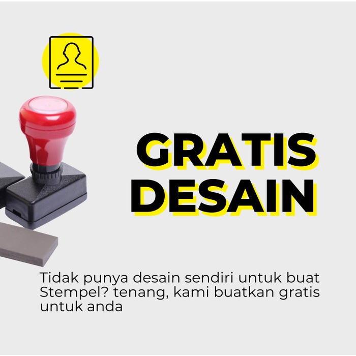 

MENYURAT-SURAT- STEMPEL FLASH OTOMATIS | FREE DESAIN | PENGERJAAN KILAT - UKURAN KECIL, 1 WARNA
