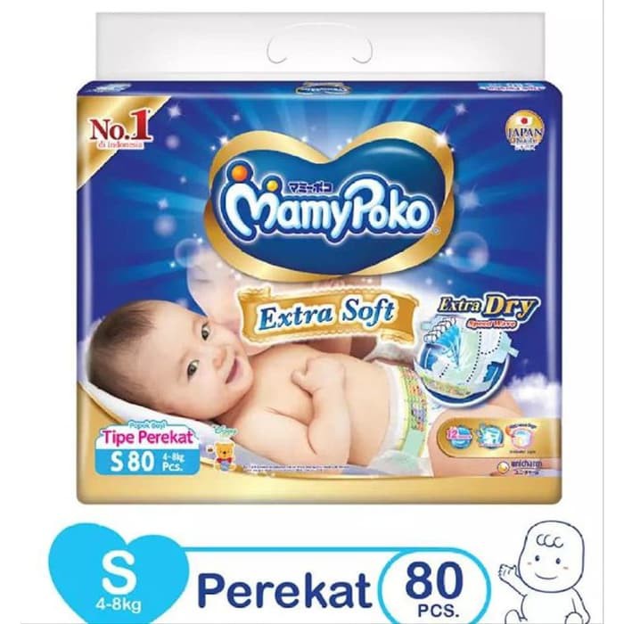 MAMYPOKO EXTRA SOFT EXTRA DRY S 80