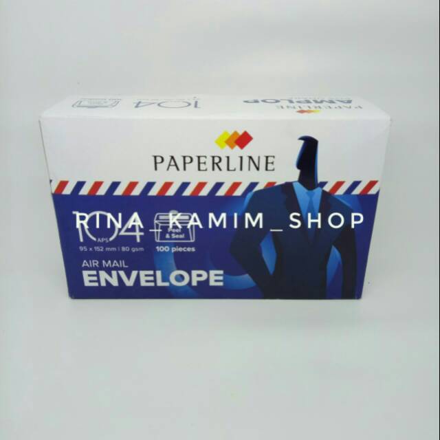 

Amplop Paperline polos dan airmail