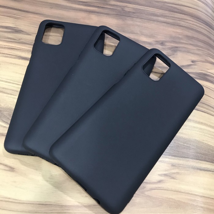 SAMSUNG GALAXY M51 PREMIUM BLACK MATTE SOFT CASE 1.5MM