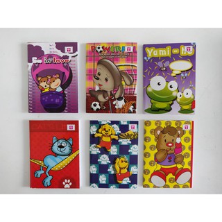 Jual Buku Notes Kecil - Paket Hemat 6 Buku Catatan Kecil 30 Lembar ...