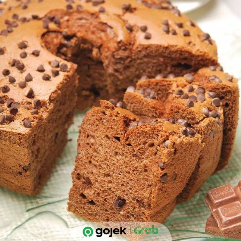 

Holland Bakery – Chiffon Cake Chocolate Chips termasuk Tas Tenteng kain