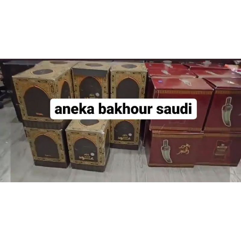 Bukhur Banafa alkhanjar Annafis Monica Black oud Pengharum ruangan Original Arab Saudi