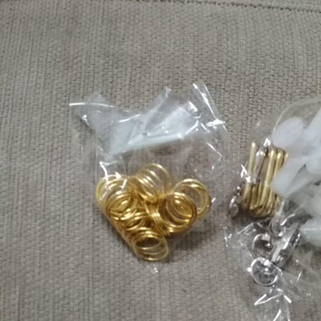 Ring Kotak 25 Mm Tebal 3 Mm Warna Emas Muda