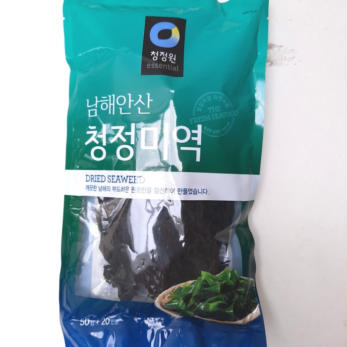 

Q12Sa Daesang Chung Jung One Dried Seaweed Rumput Laut Kering Miso Soup 50Gr D51qs448