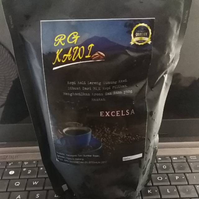 

RG KAWI, KOPI BUBUK EXCELSA