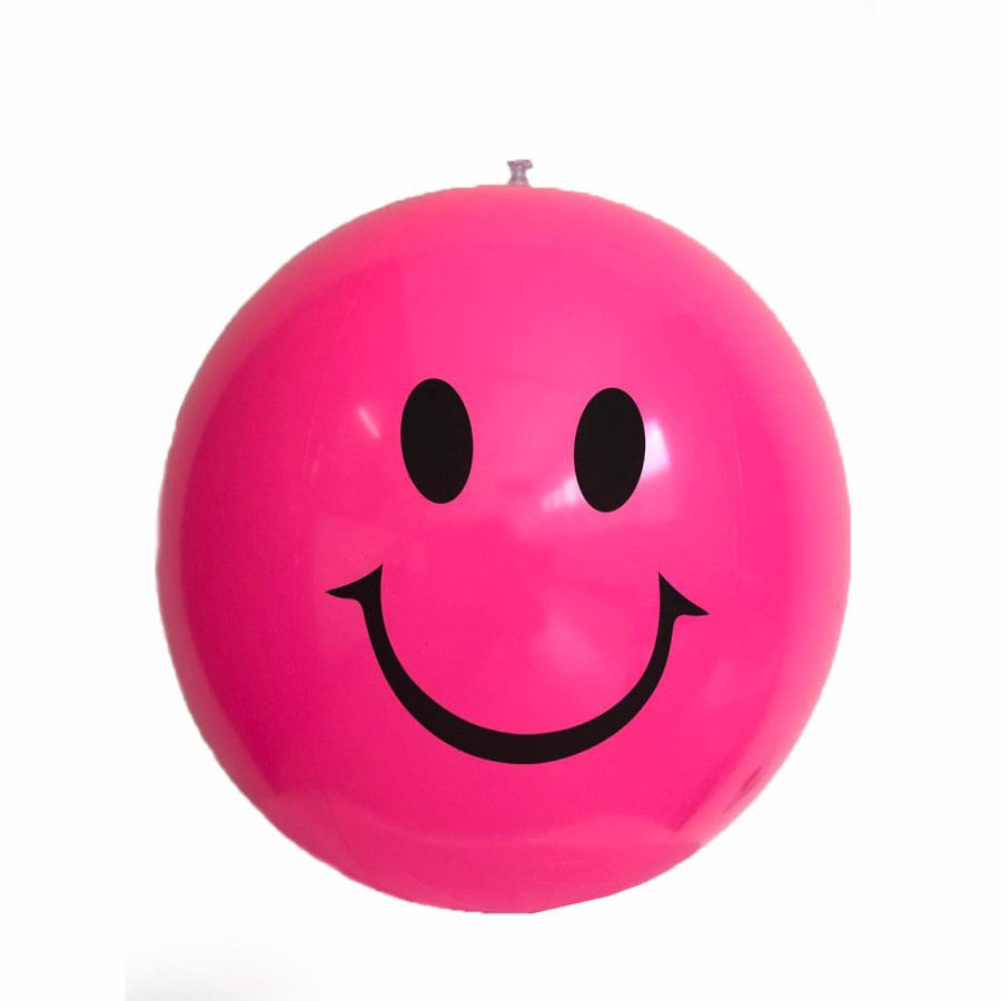 Balon Mainan Anak Bola Karakter Smile Ukuran Besar 26 Sudah SNI