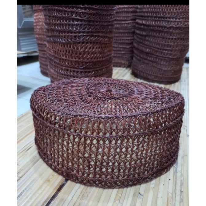 Peci Rotan Coklat