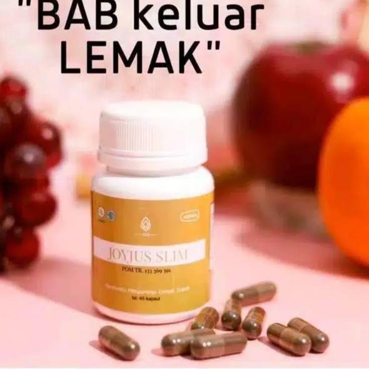 Joyjus Slim Joyjus Slim Kapsul Joy jus Slim Kapsul aman untuk Busui Terlaku.
