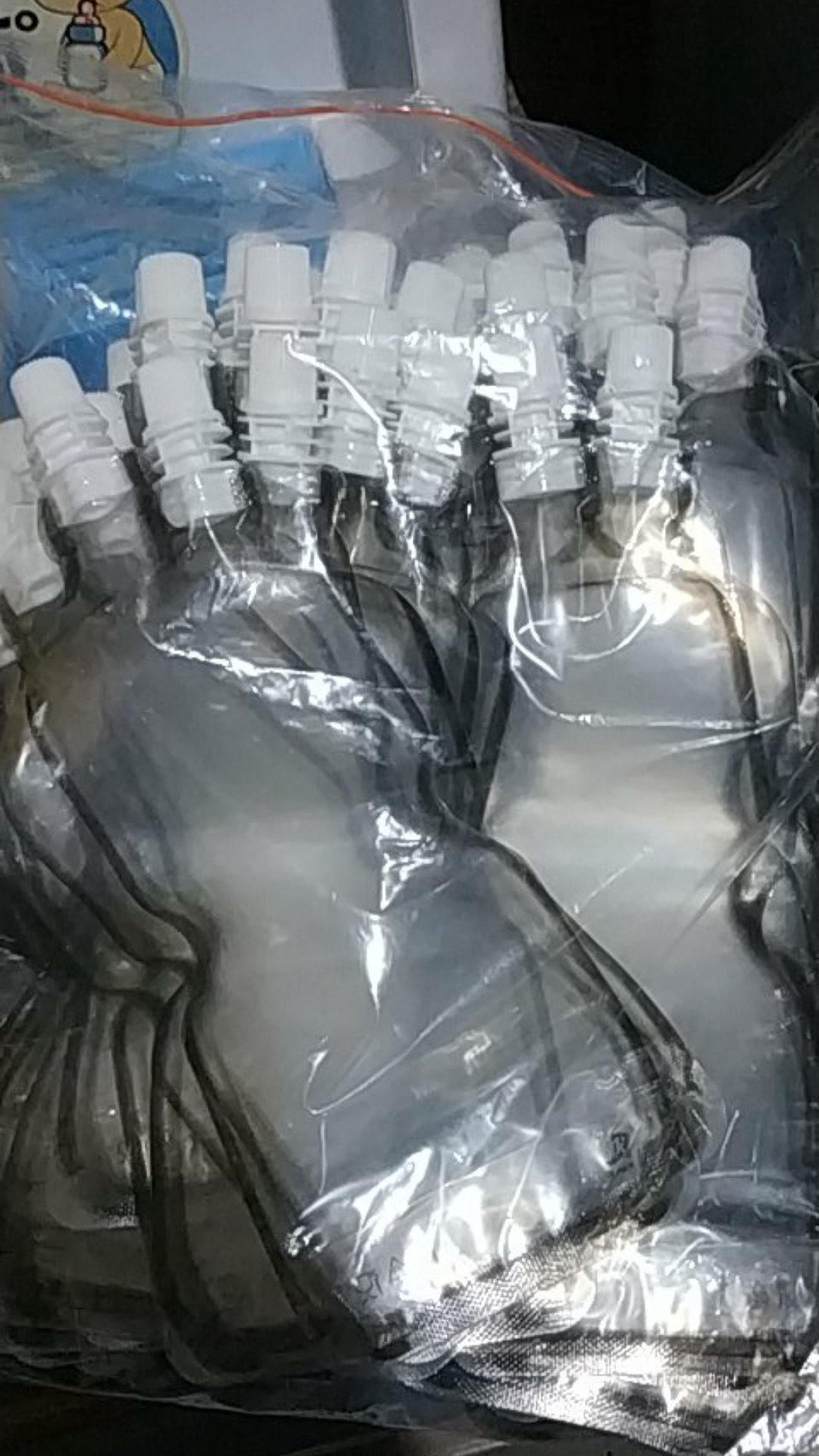 Fancy Pack Bottle 200fr - 200cc - Food Grade Kemasan Botol Plastik