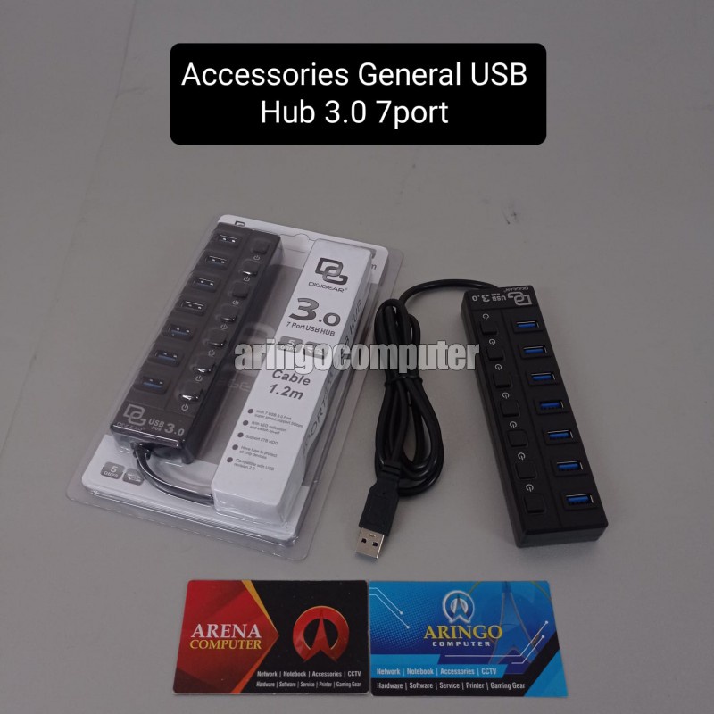 Accessories General USB Hub 3.0 7port