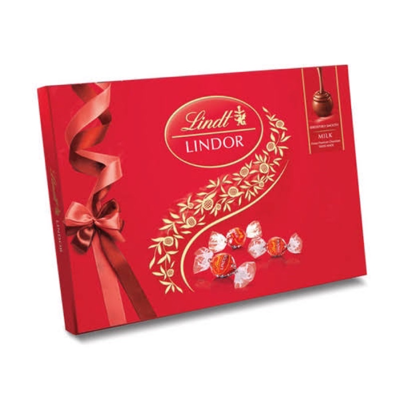 

PROMO!! Lindt Lindor Chocolate Milk Box