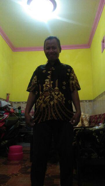 Couple Keluarga - Sania Ruffle Batik Couple Ori Ndoro Jowi Dnt Garansi Termurah Shopee -