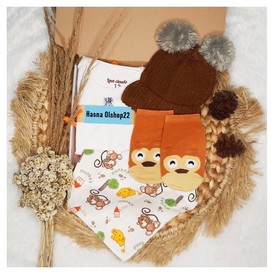 Hampers Bayi | Newborn Baby Gift Set | Kado Lahiran Bayi Murah