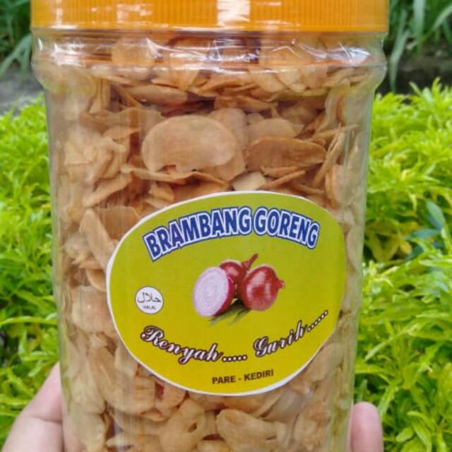 

Bawang goreng ori // tanpa tepung // home made // di produksi hati itu juga jadi barang freess....