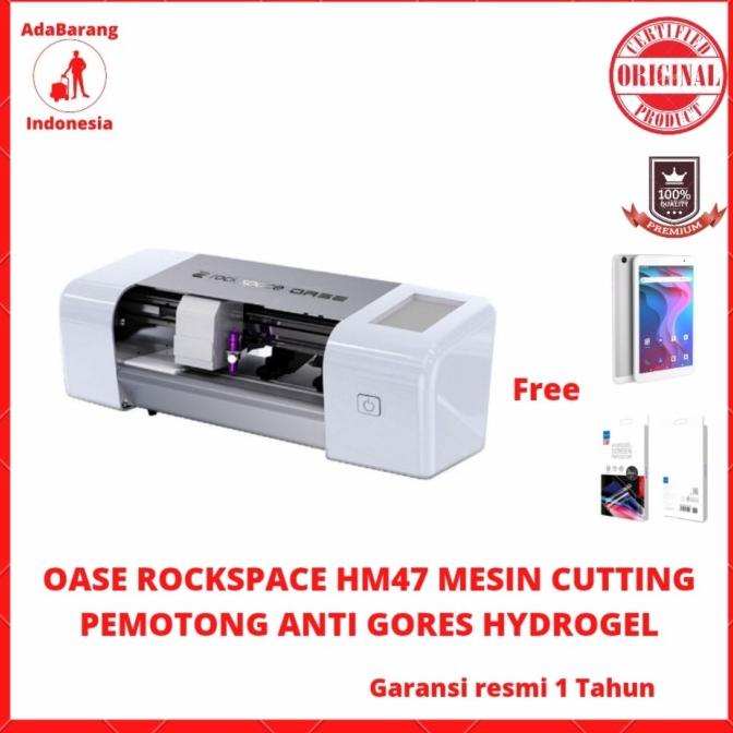 ((((()paling dicari] OASE ROCKSPACE HM47 MESIN CUTTING PEMOTONG ANTI GORES HYDROGEL