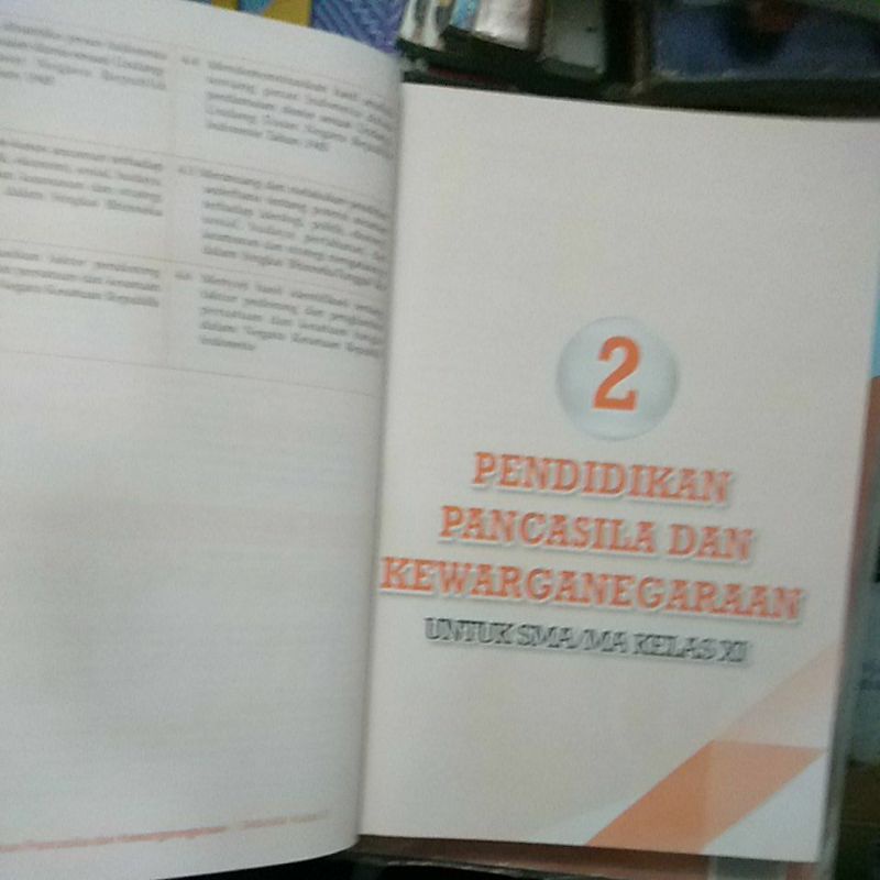 PENDIDIKAN PANCASILA DAN KEWARGANEGARAAN ( PPKN)  KELAS 11/XI/2 SMA  REVISI ERLANGGA-2